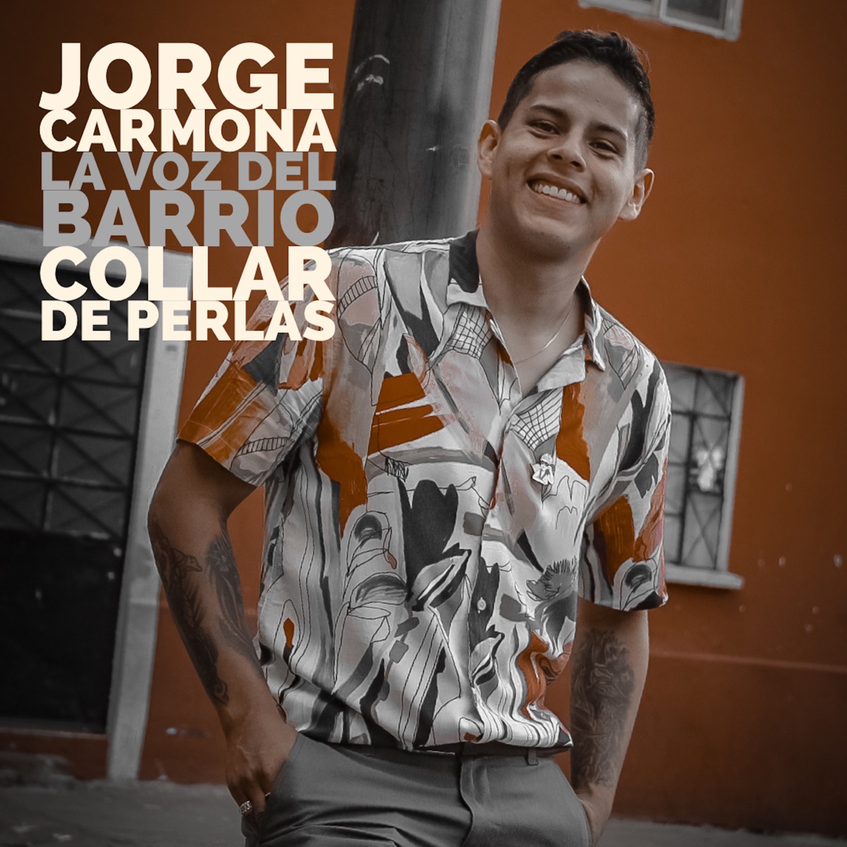 Collar de Perlas - Single by Jorge Carmona album cover