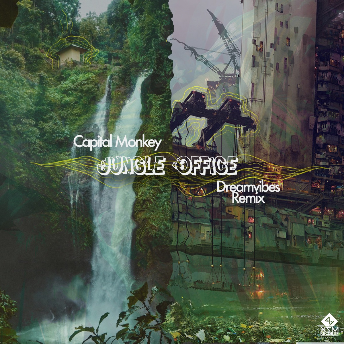Jungle Office Remix (Dreamvibes Remix) - Single by Capital Monkey album cover