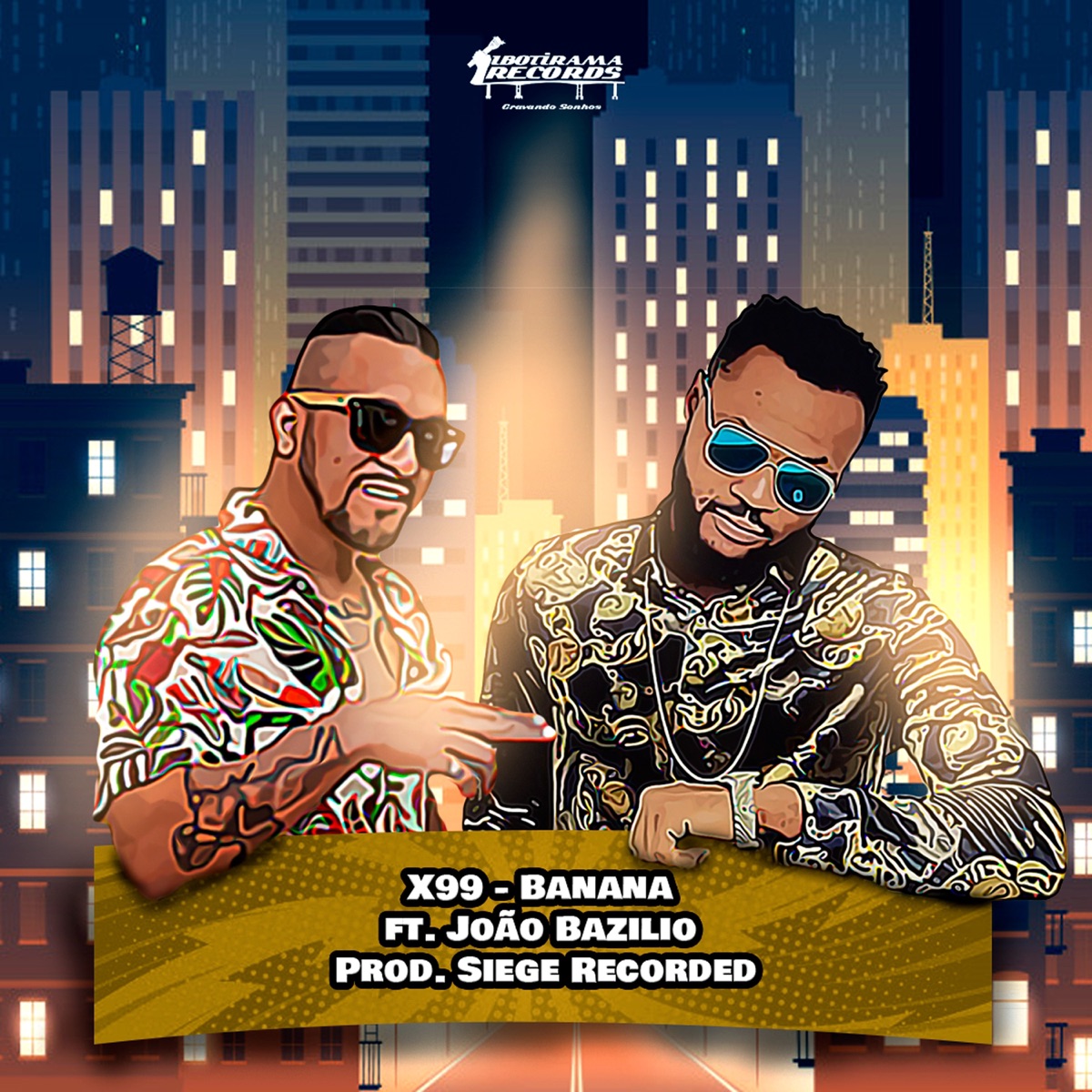Banana (feat. João Bazilio) - Single by X99 album cover