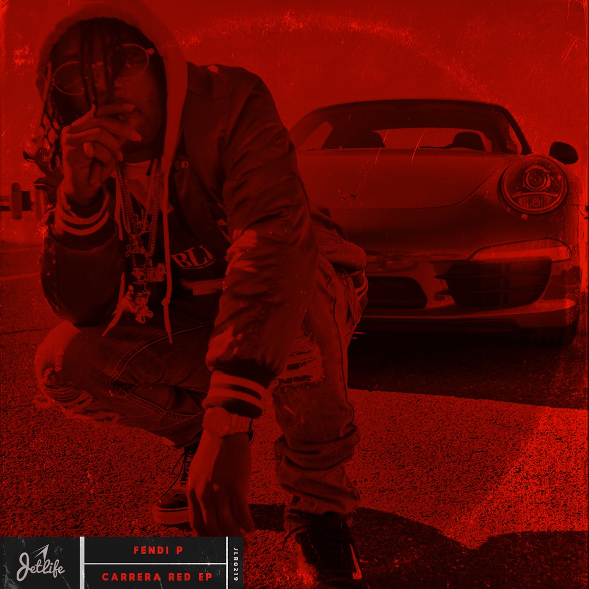 Carrera Red by Fendi P album cover