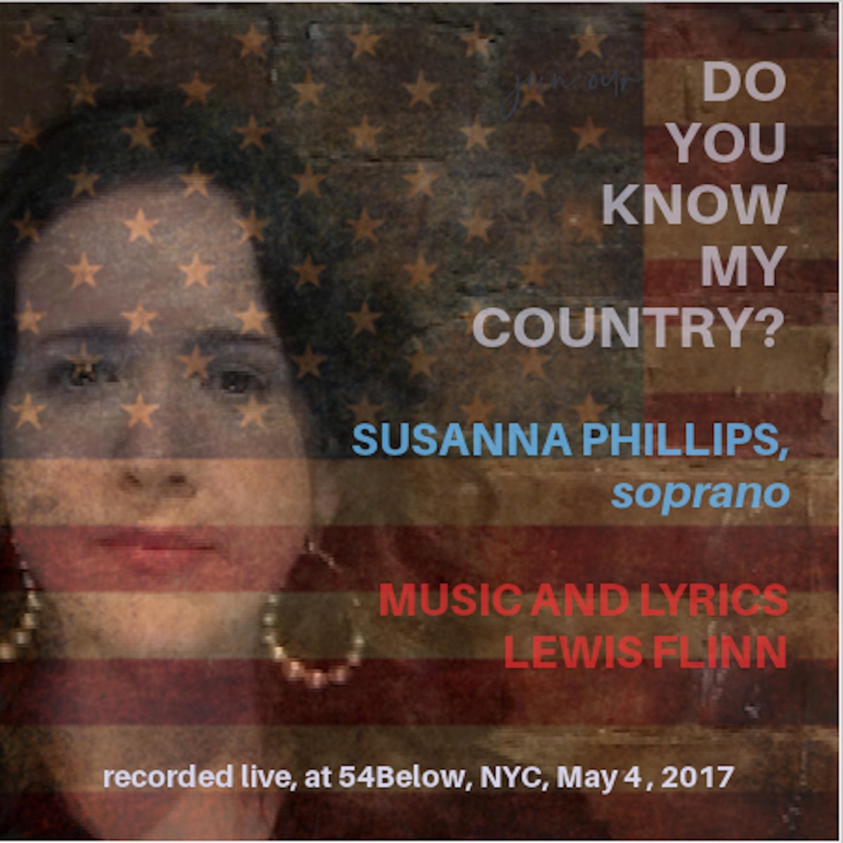 Do You Know My Country? (Live) - Single by Susanna Phillips, Lewis Flinn & Brad Simmons album cover
