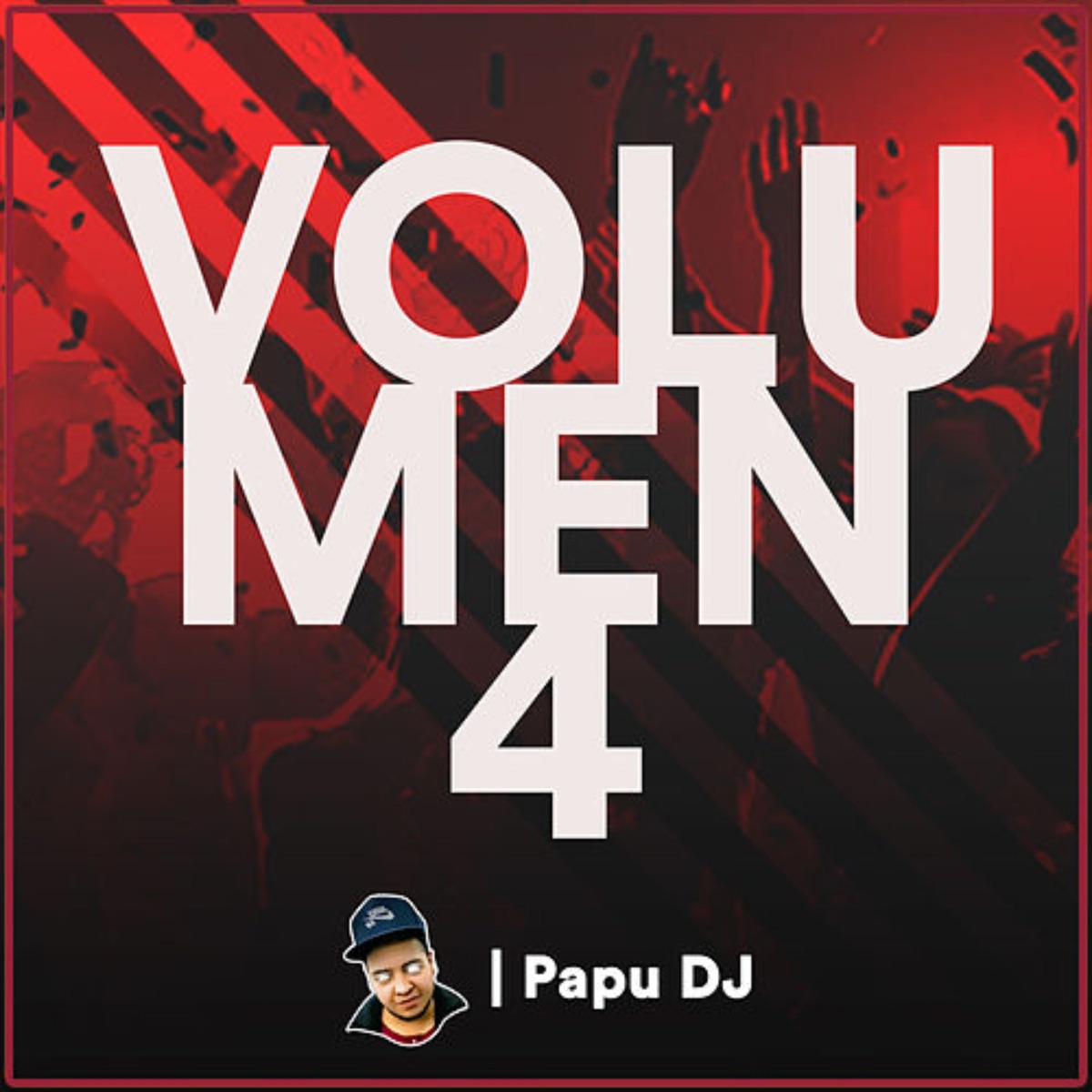 Volumen 4 by Papu DJ album cover