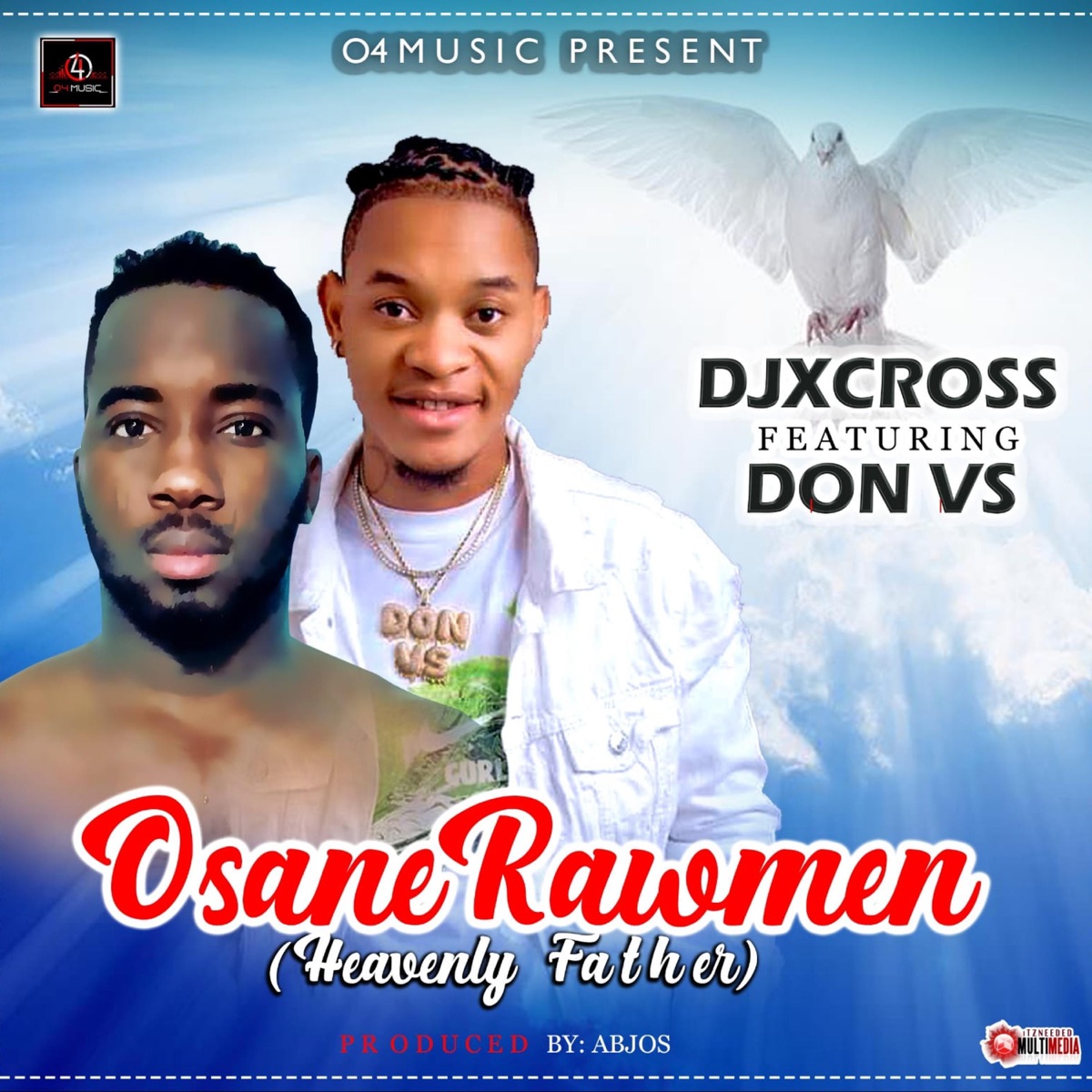 Osanerawmen (feat. Don Vs) - Single by Djxcross album cover