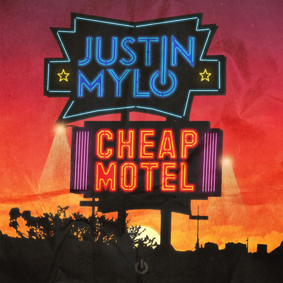 Cheap Motel - Single by Justin Mylo album cover