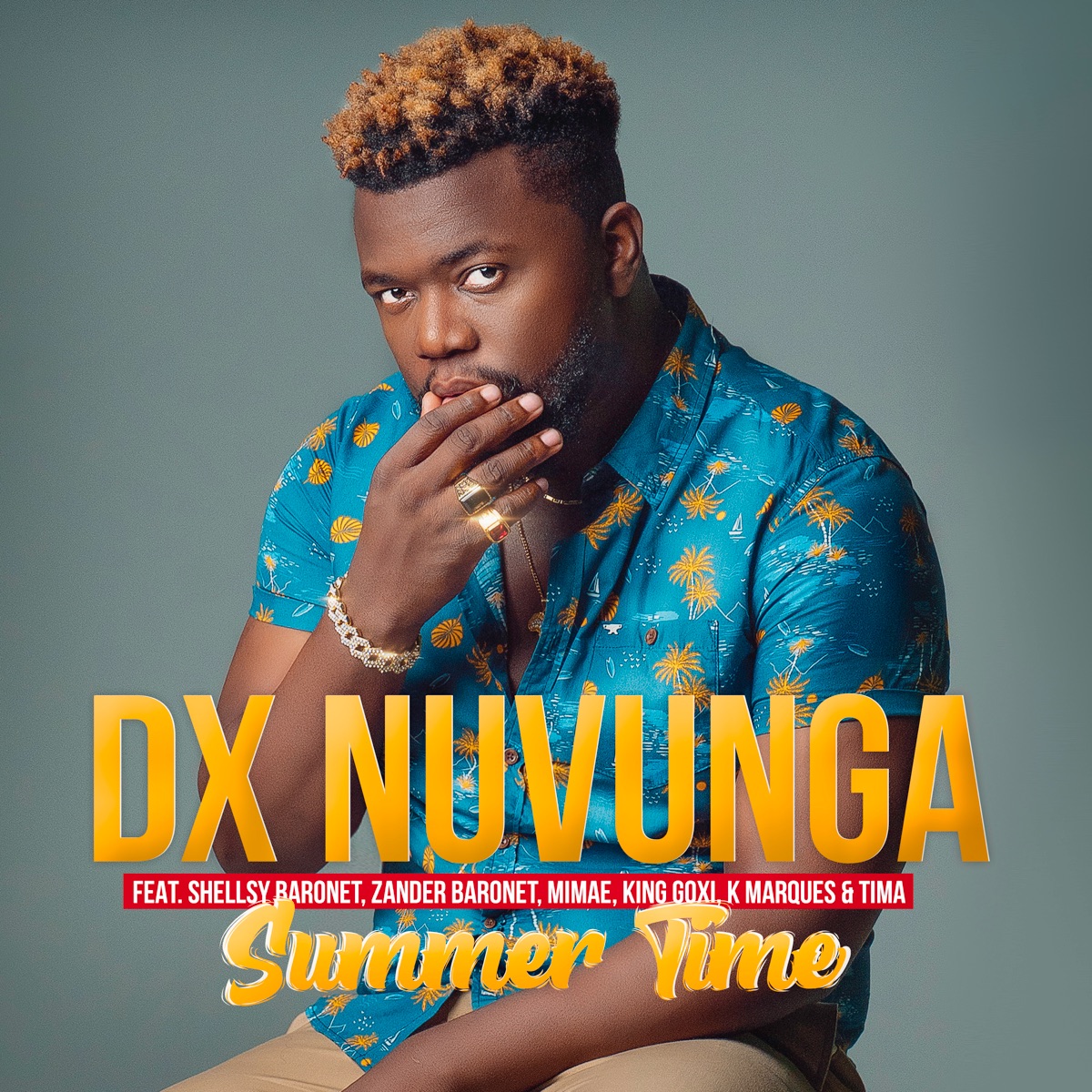 Summer Time - Single (feat. Shellsy Baronet, Zander Baronet, K Marques, Mimae, King Goxi & Tima) - Single by Dx Nuvunga album cover