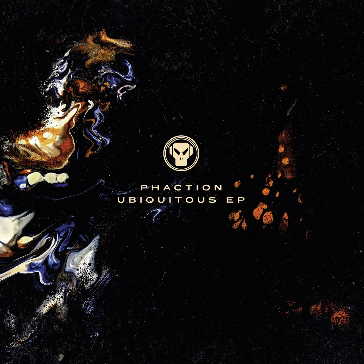 Ubiquitous - EP by Phaction album cover