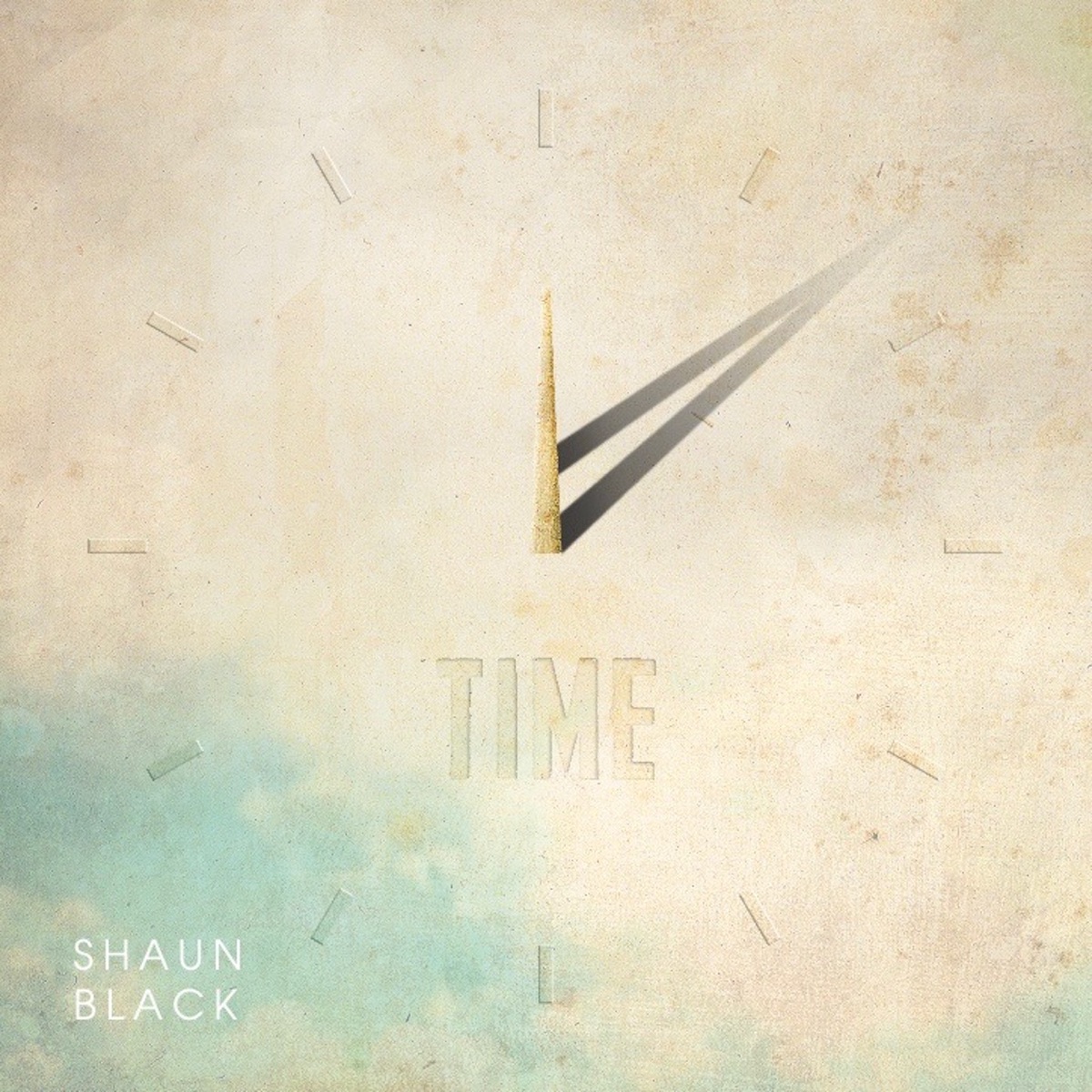 Time - Single by Shaun Black album cover