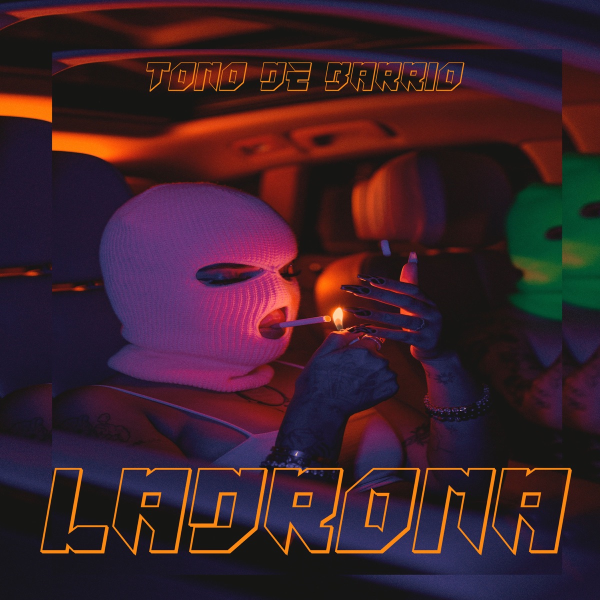 Ladrona - Single by Tono De Barrio album cover