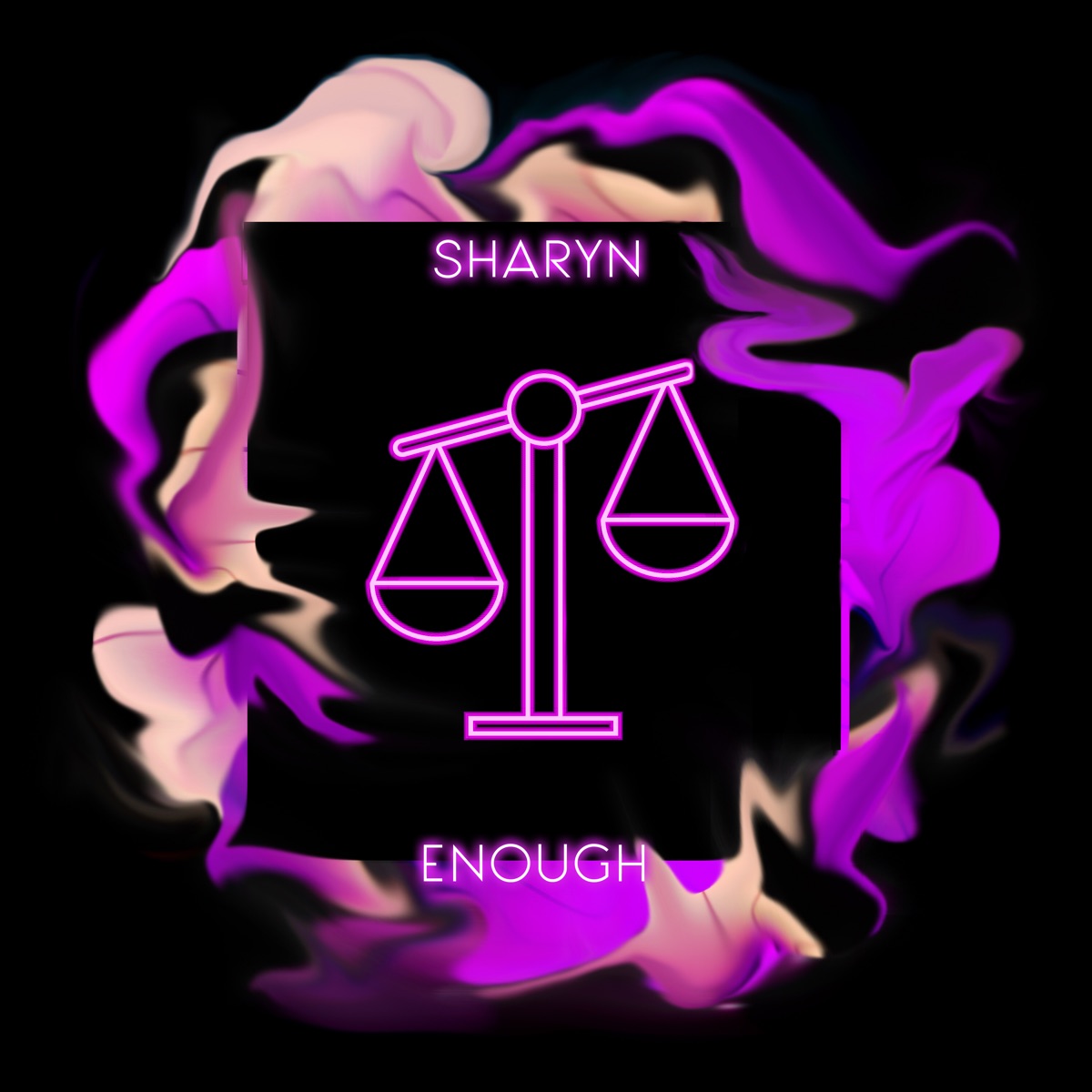 Enough - Single by Sharyn album cover