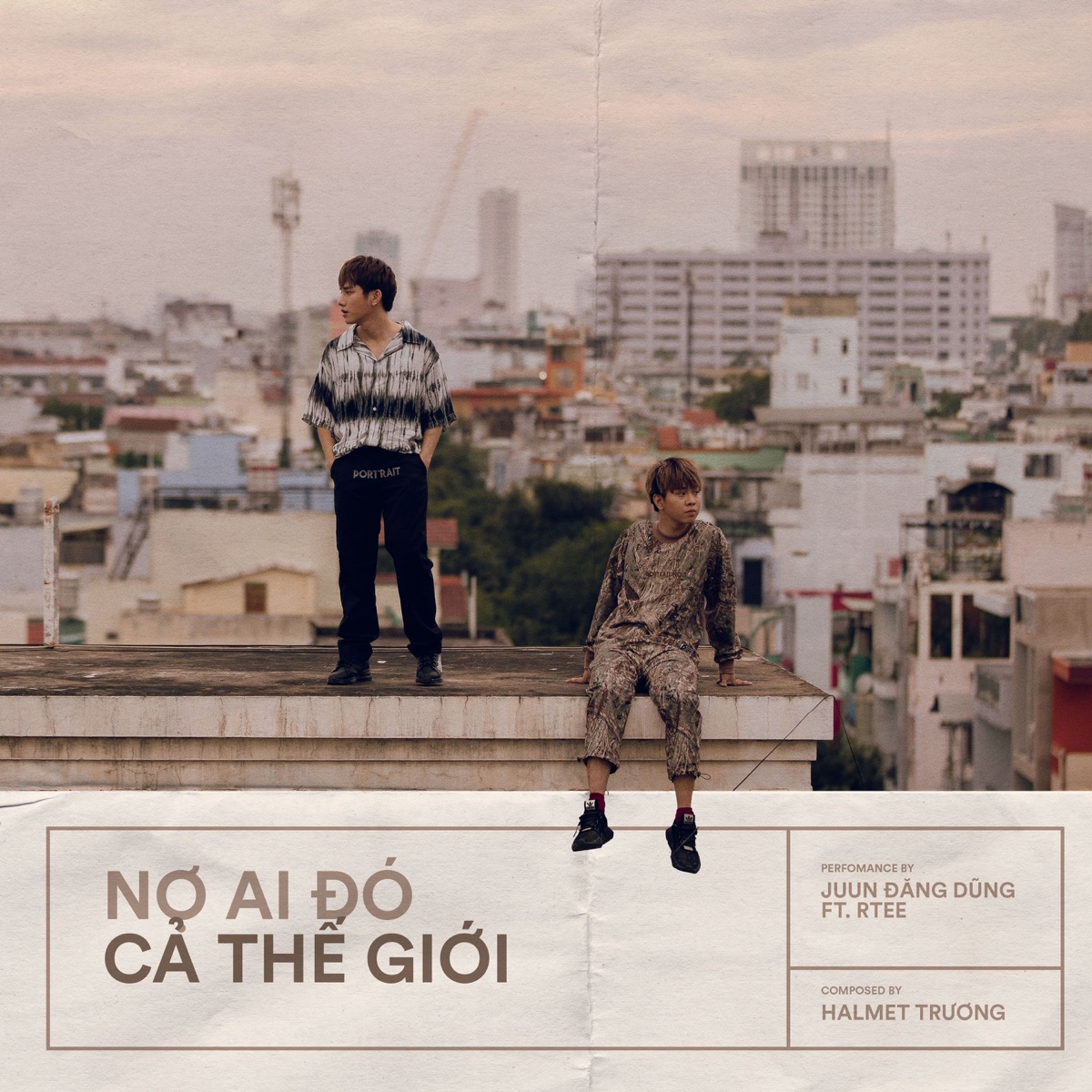 Nợ Ai Đó Cả Thế Giới - Single by JUUN D & Rtee album cover