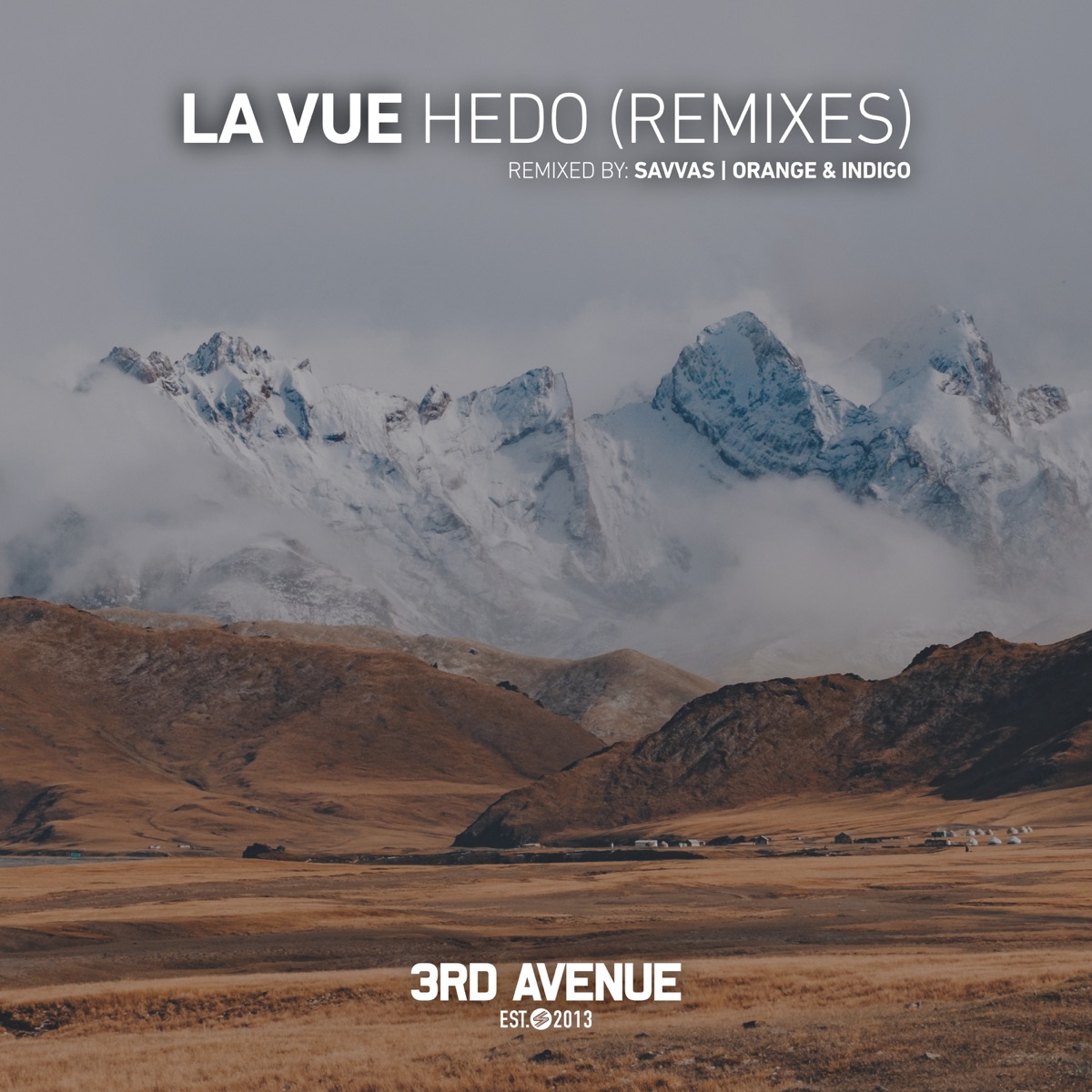 Hedo (Remixes) - Single by La Vue, Savvas & Orange & Indigo album cover