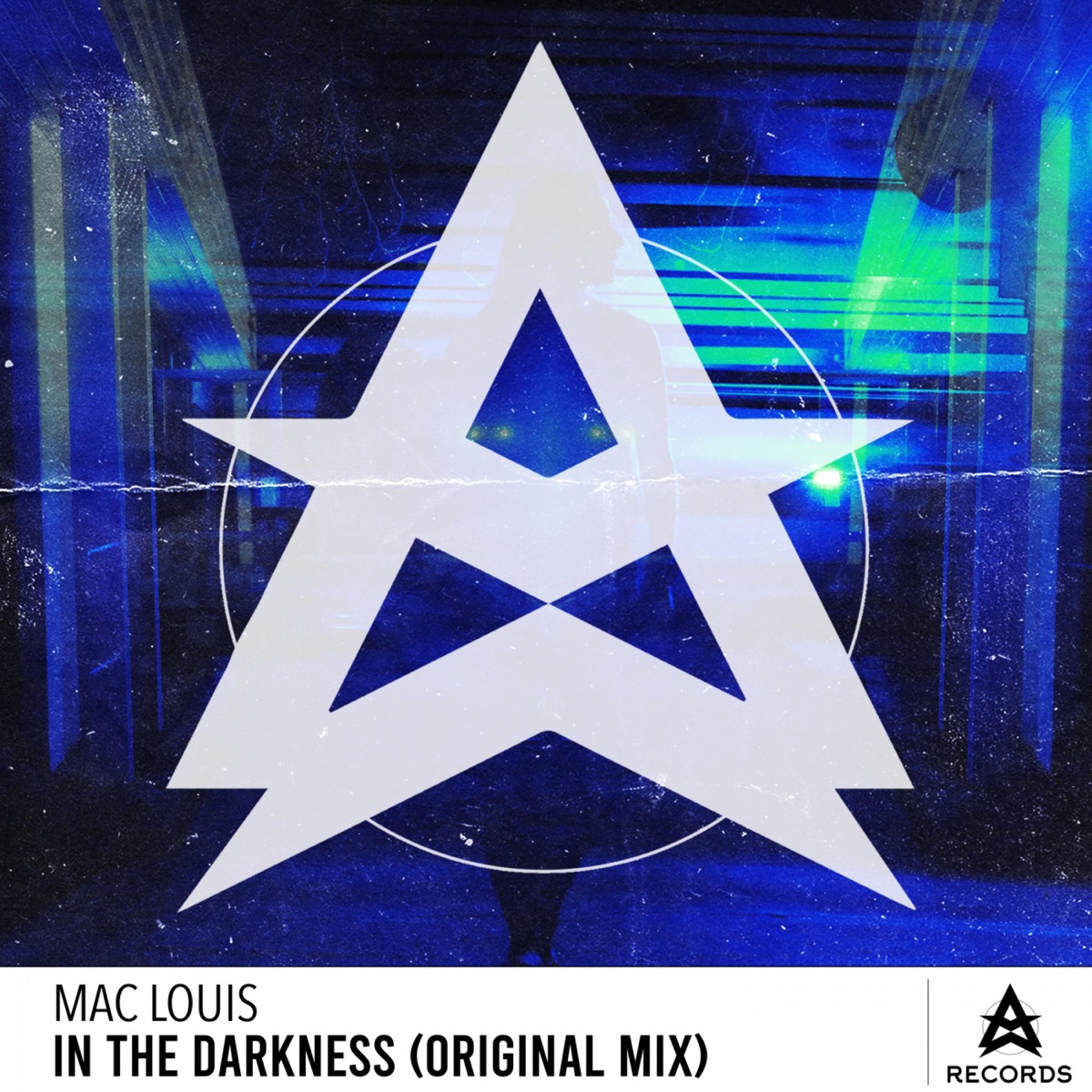 In the Darkness - Single by Mac Louis album cover
