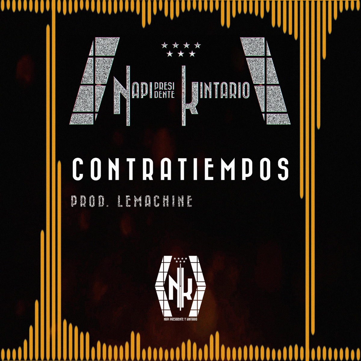 Contratiempos - Single by Napi Presidente & Kintario album cover
