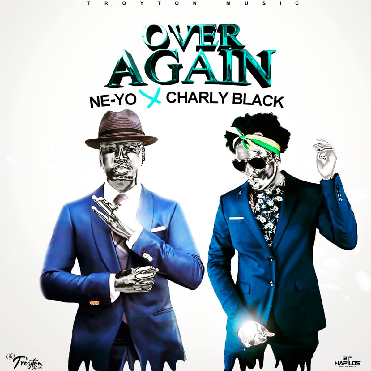 Over Again - Single by Charly Black & Ne-Yo album cover