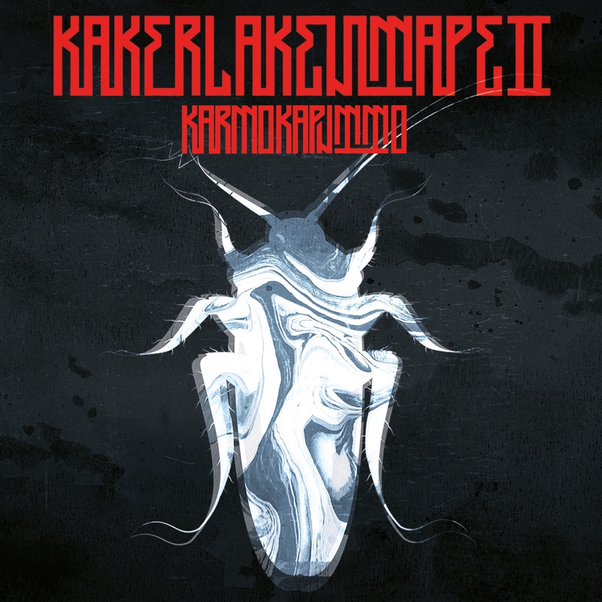 Kakerlakentape #2 by Karmo Kaputto album cover