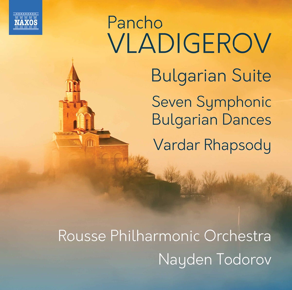 Vladigerov: Orchestral Works by Rousse Philharmonic Orchestra & Nayden Todorov album cover