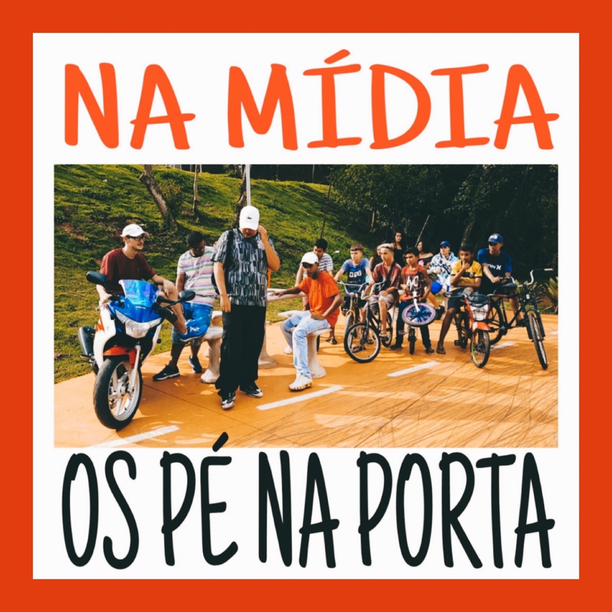 Os Pé na Porta - Single by Bardelli, GL, John Nasty & RNR MEC album cover