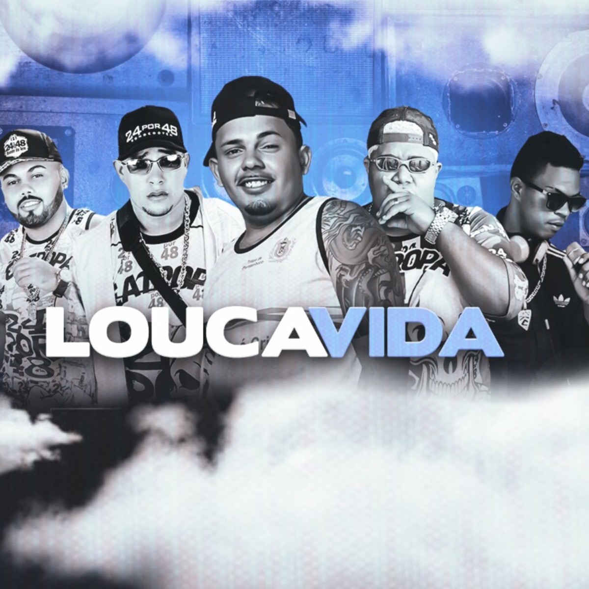 Louca Vida - Single by Shevchenko e Elloco, Salah do Nordeste, Afinho do Fluxo & M.C. Anderson album cover