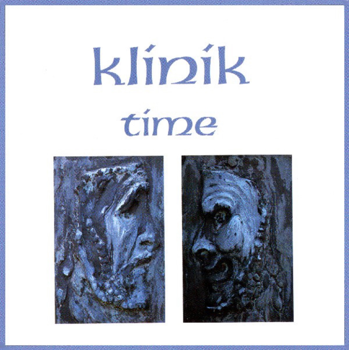 Time by Klinik album cover