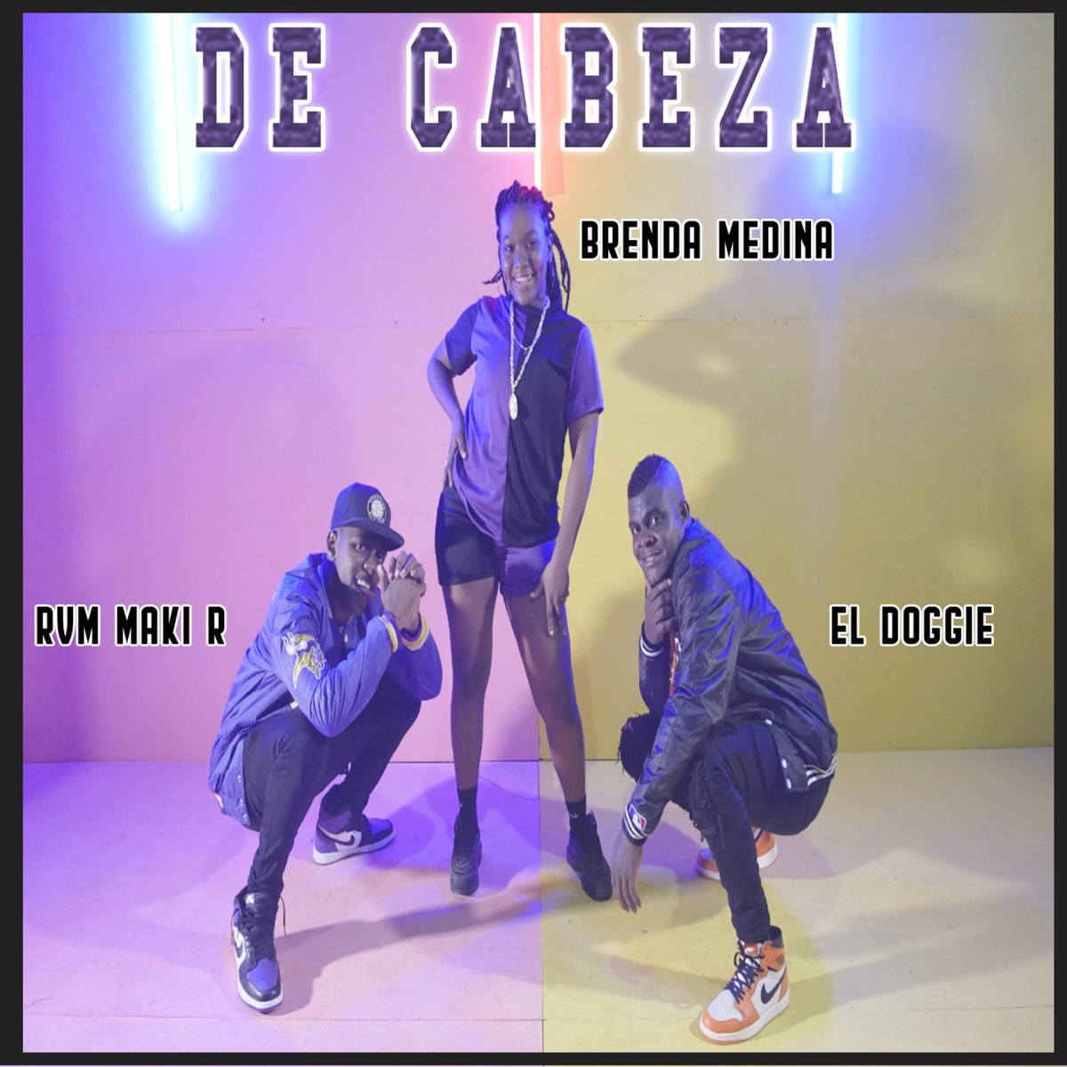 De Cabeza (feat. Brenda Medina) - Single by Rvm Maki R & El Doggy album cover