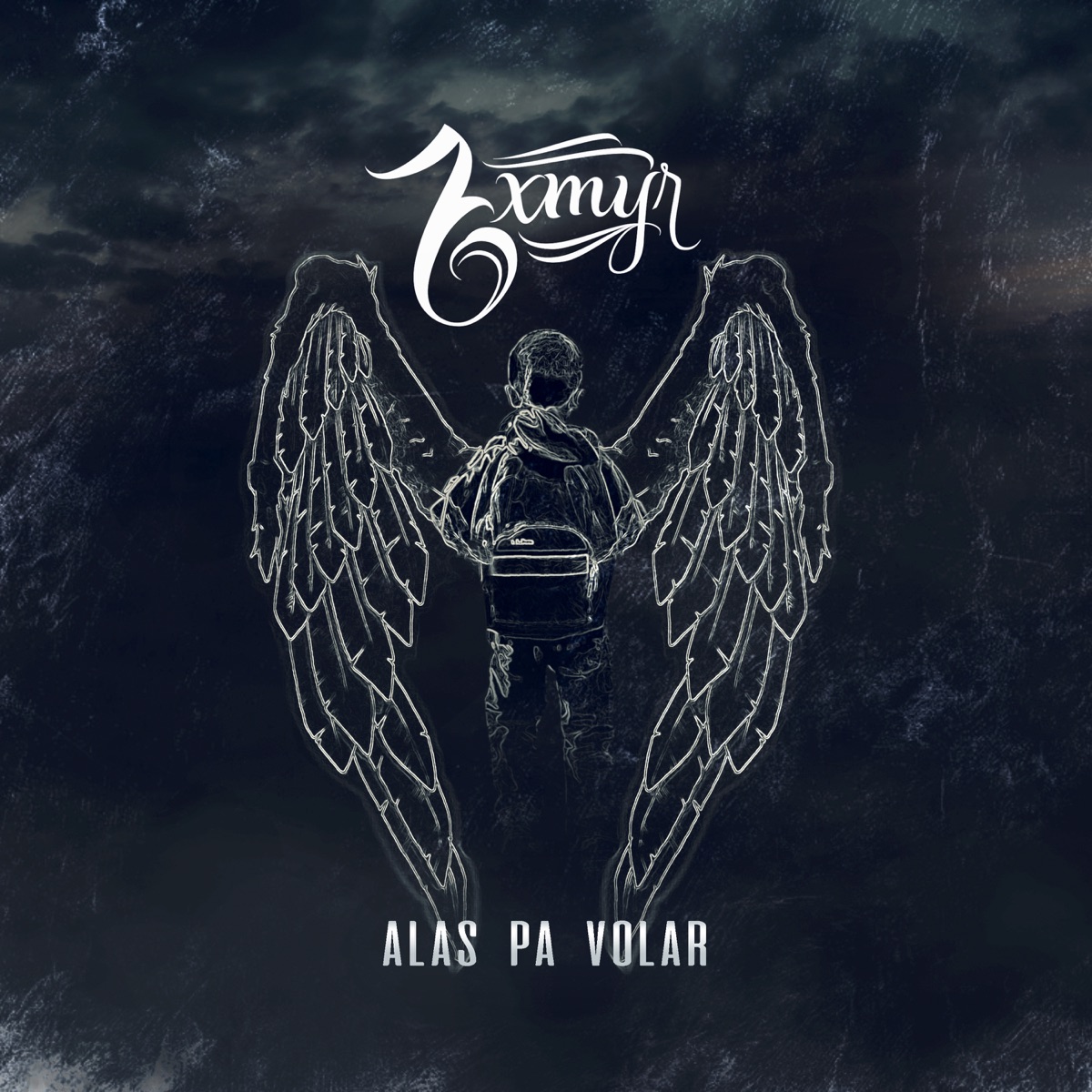 Alas Pa’ Volar - Single by Zxmyr album cover