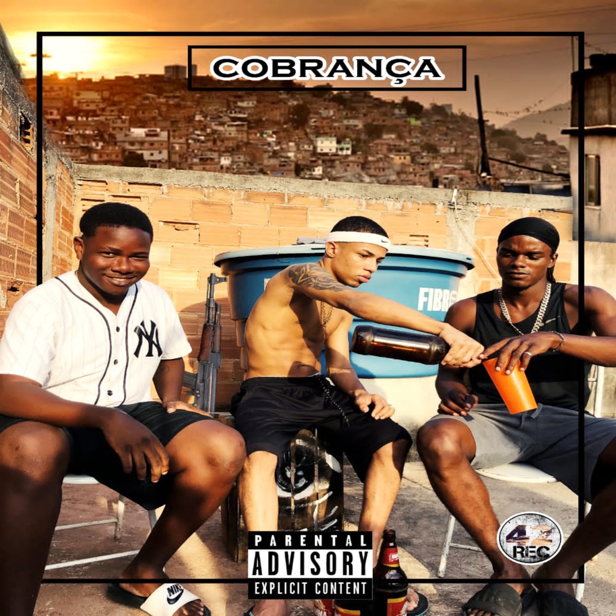 Cobrança (feat. Bibinho 2B & Lafado) - Single by 42Rec, Ha$$an the Juice & Maneko album cover