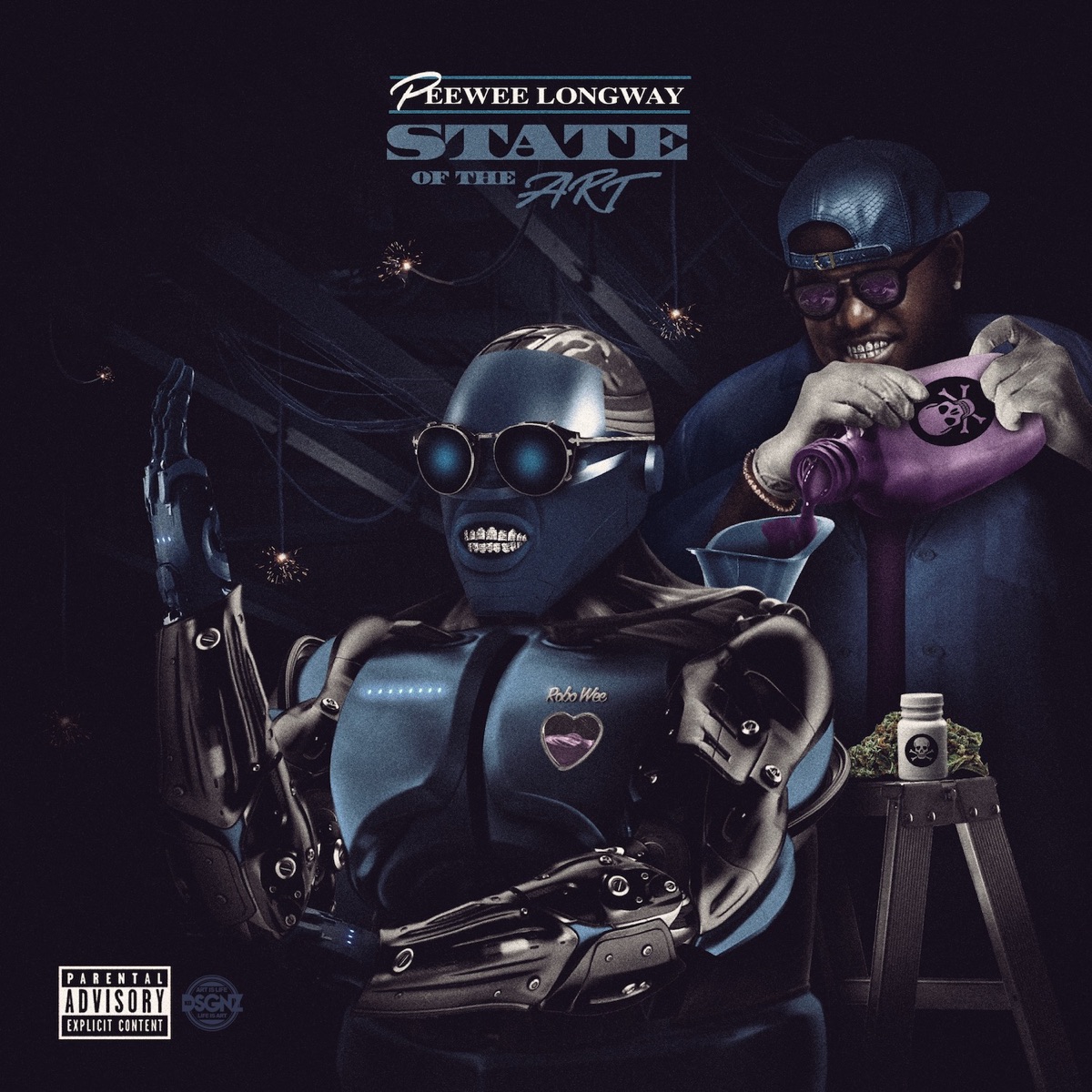 State of the Art by Peewee Longway album cover
