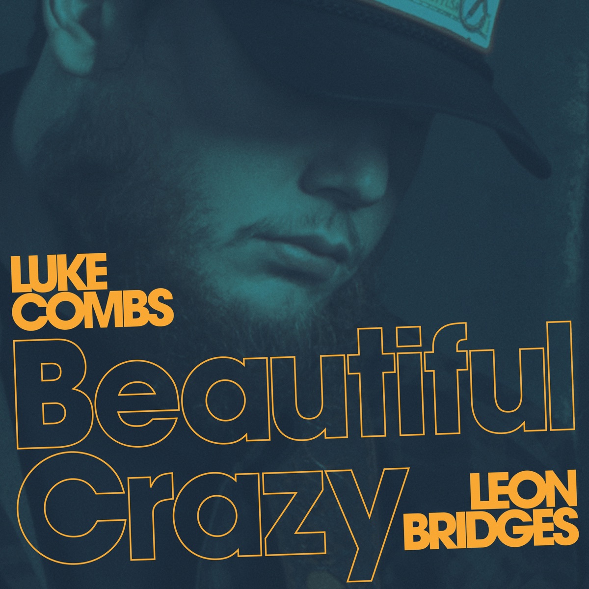 Beautiful Crazy (Live) [feat. Leon Bridges] - Single by Luke Combs album cover artwork