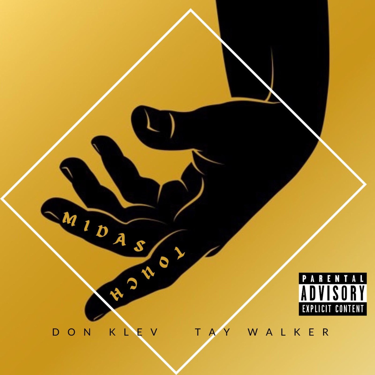 Midas Touch - EP by Don Klev album cover