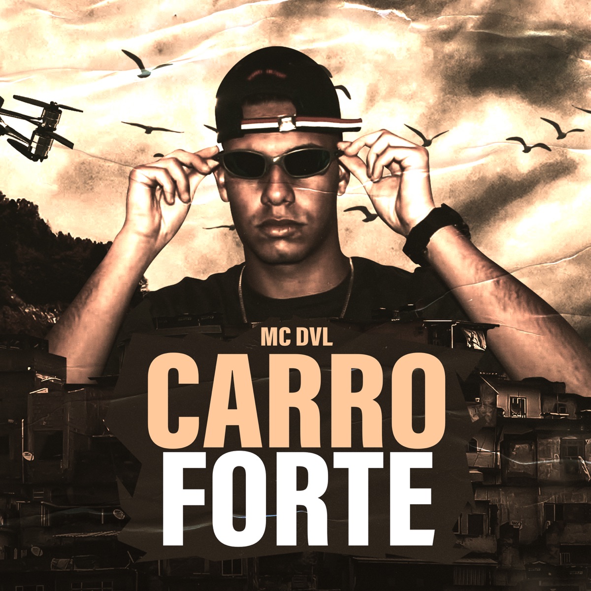 Carro Forte - Single by Mc DVL album cover