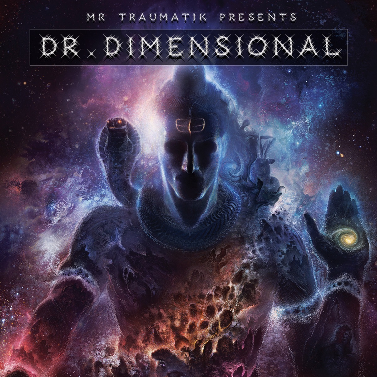 Dr. Dimensional by Mr Traumatik album cover