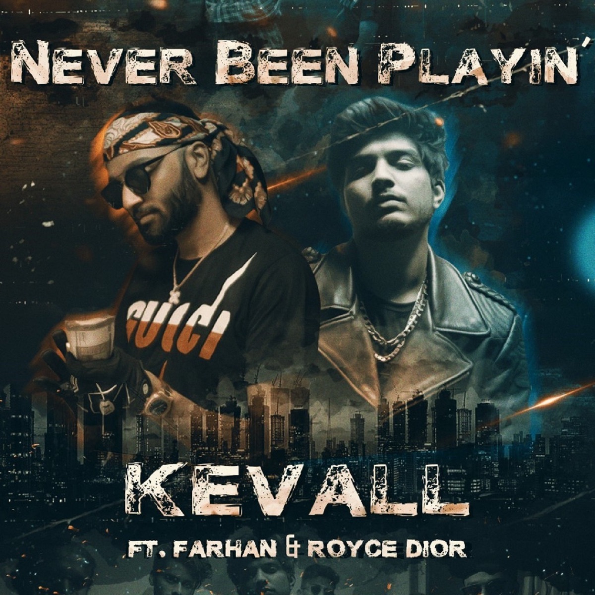 Never Been Playin' (feat. Farhan Khan & Royce Dior) - Single by Kevall album cover