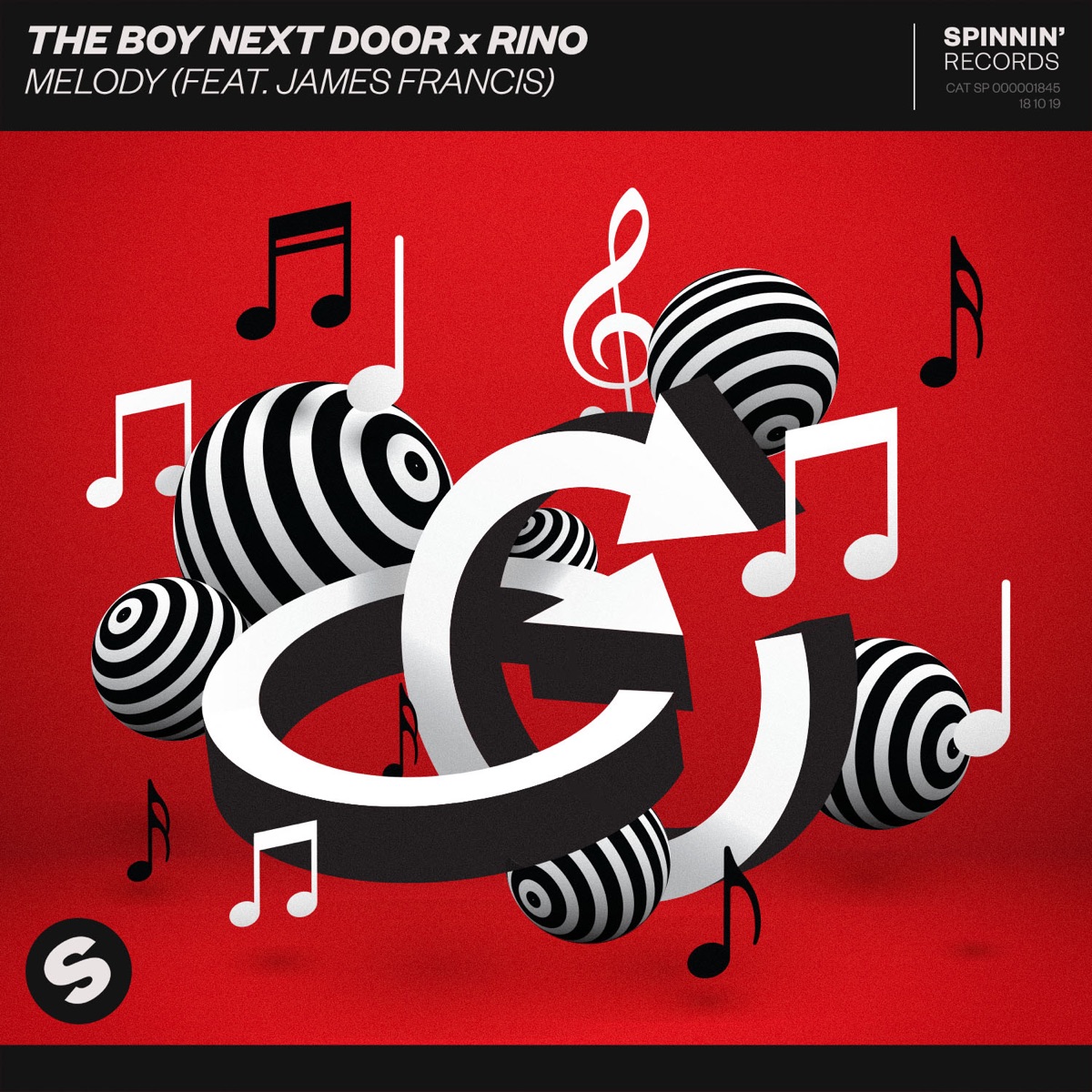 Melody (feat. James Francis) - Single by The Boy Next Door & Rino Sambo album cover
