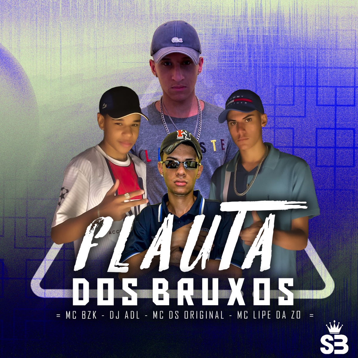 Flauta dos Bruxos - Single by MC BZK, MC Lipe Da Zo & Mc DS Original album cover