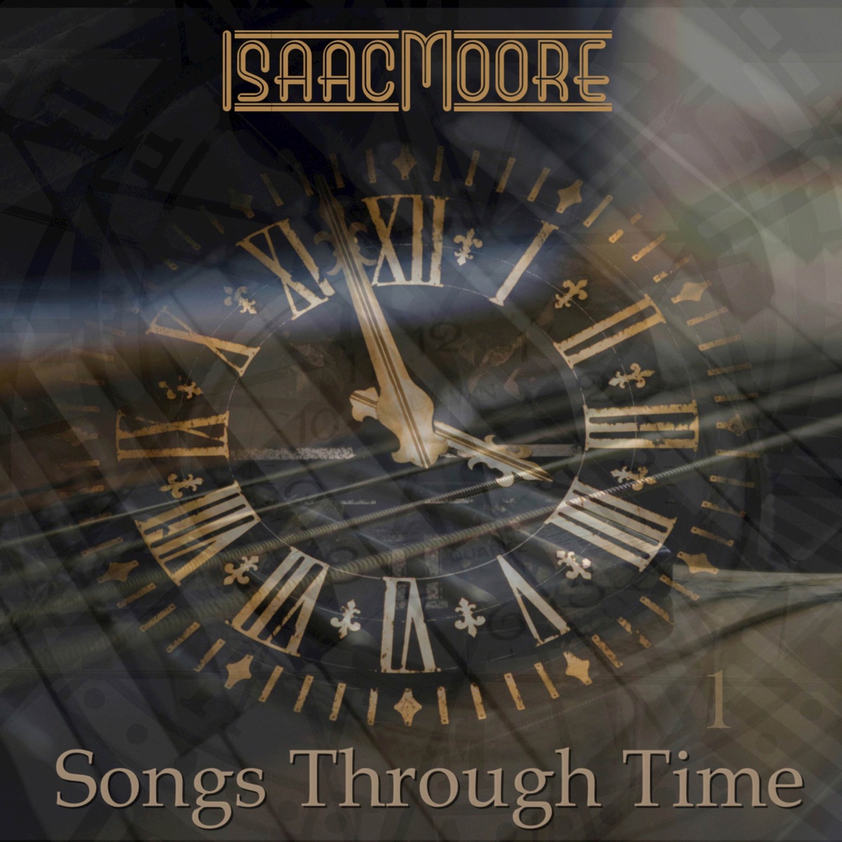 Songs Through Time by Isaac Moore album cover