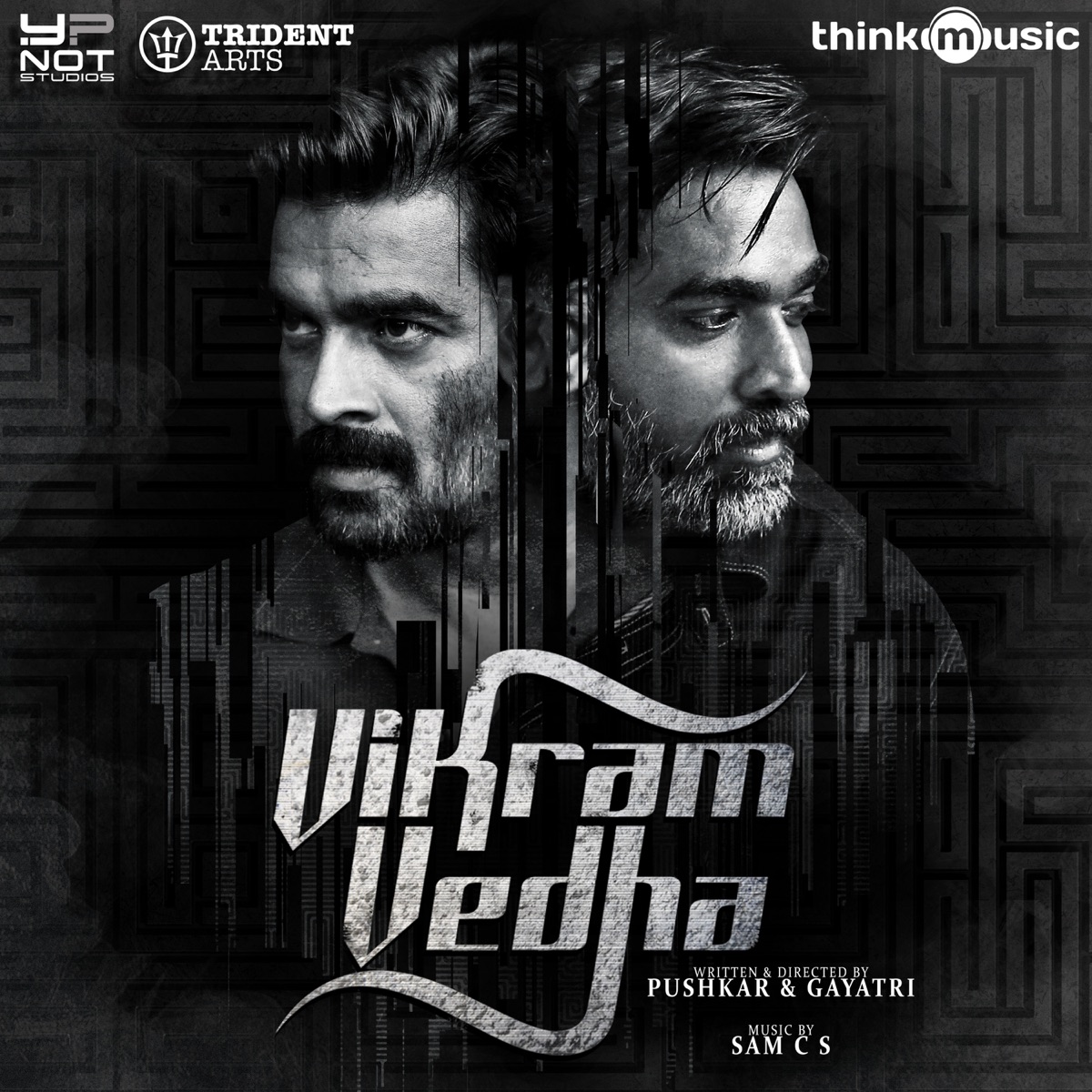 Vikram Vedha (Original Motion Picture Soundtrack) by Sam C.S. album cover