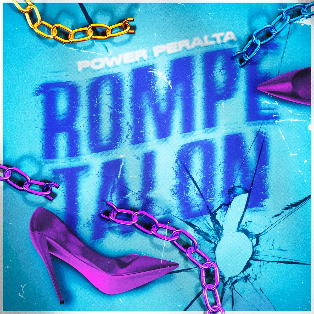 Rompe Talón - Single by Los Power album cover