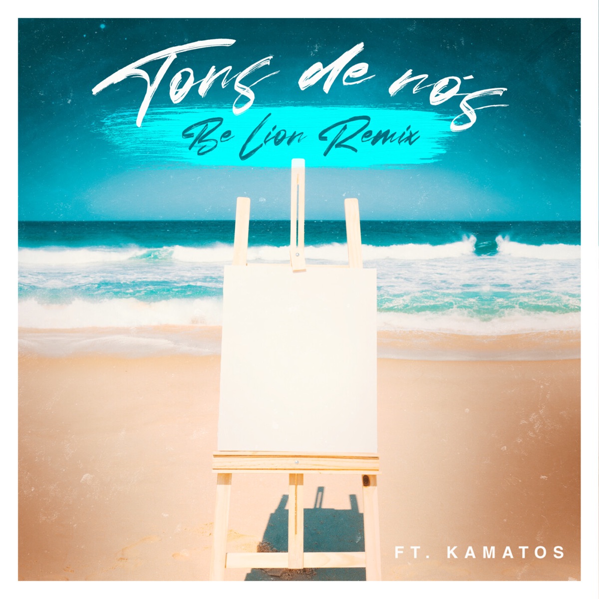Tons de Nós (Remix) [feat. Kamatos] - Single by Be Lion album cover