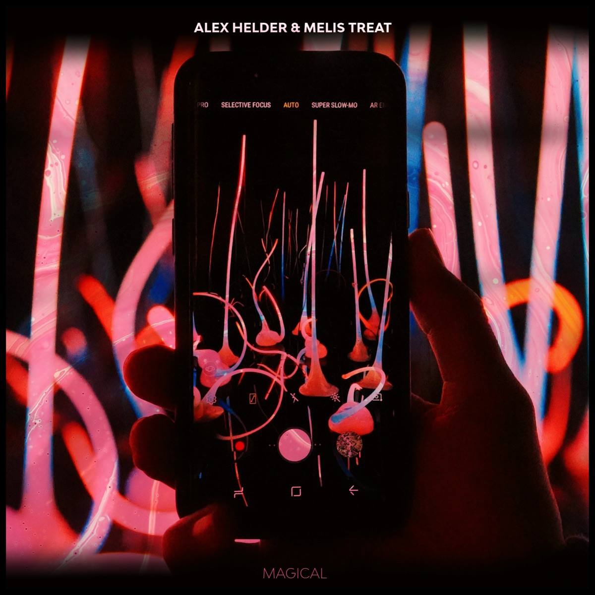 Magical - Single by Alex Helder & Melis Treat album cover