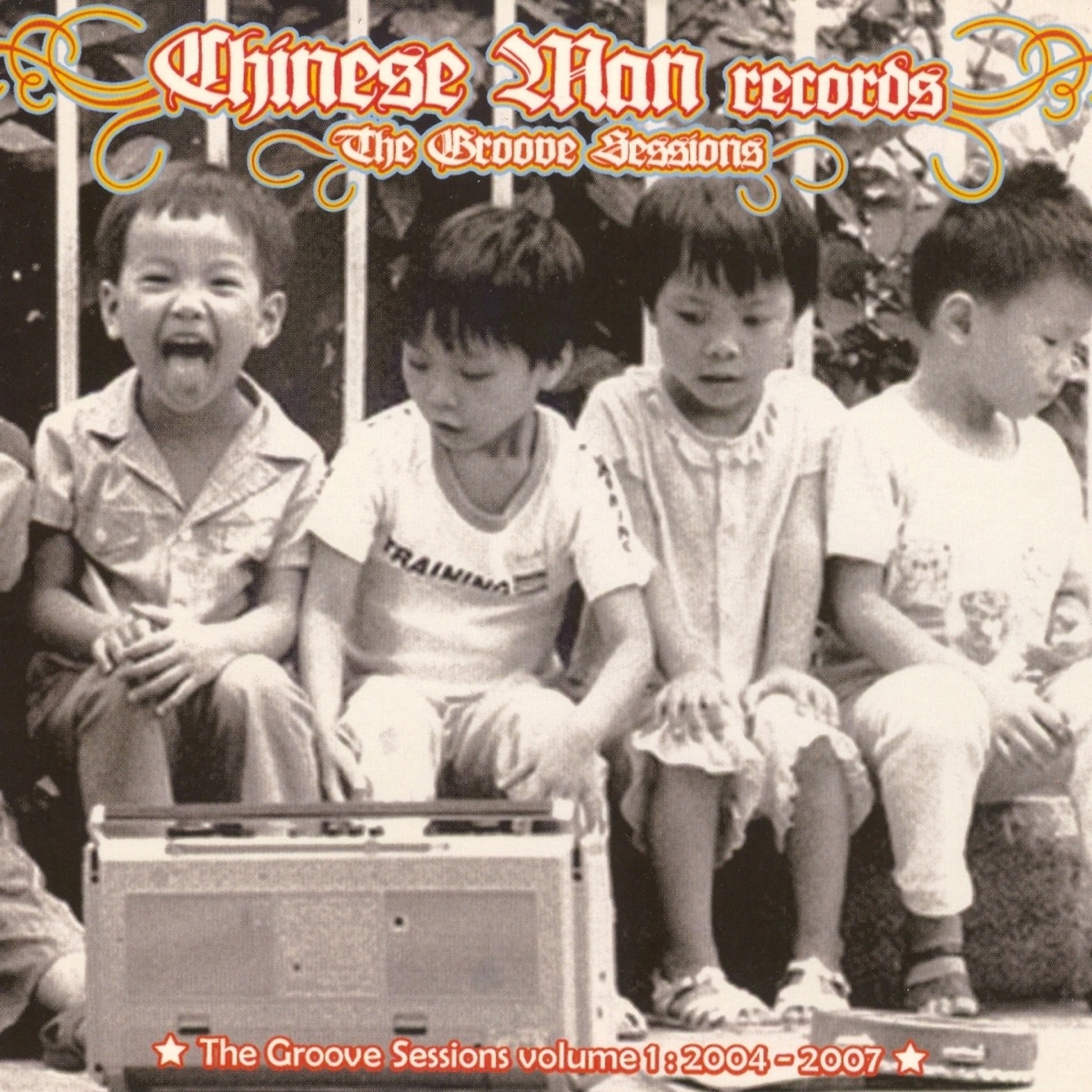 The Groove Sessions by Chinese Man album cover