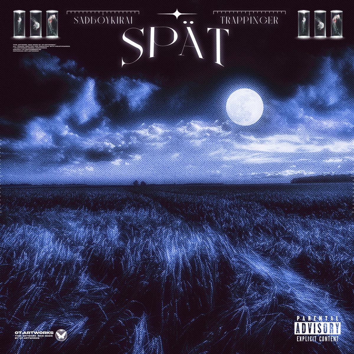 Spät (feat. Trappinger) - Single by sadboykirai album cover