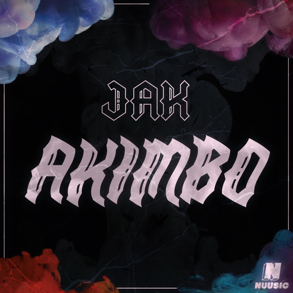 Akimbo (feat. Mofes & Kumo) - EP by JAK (UK) album cover