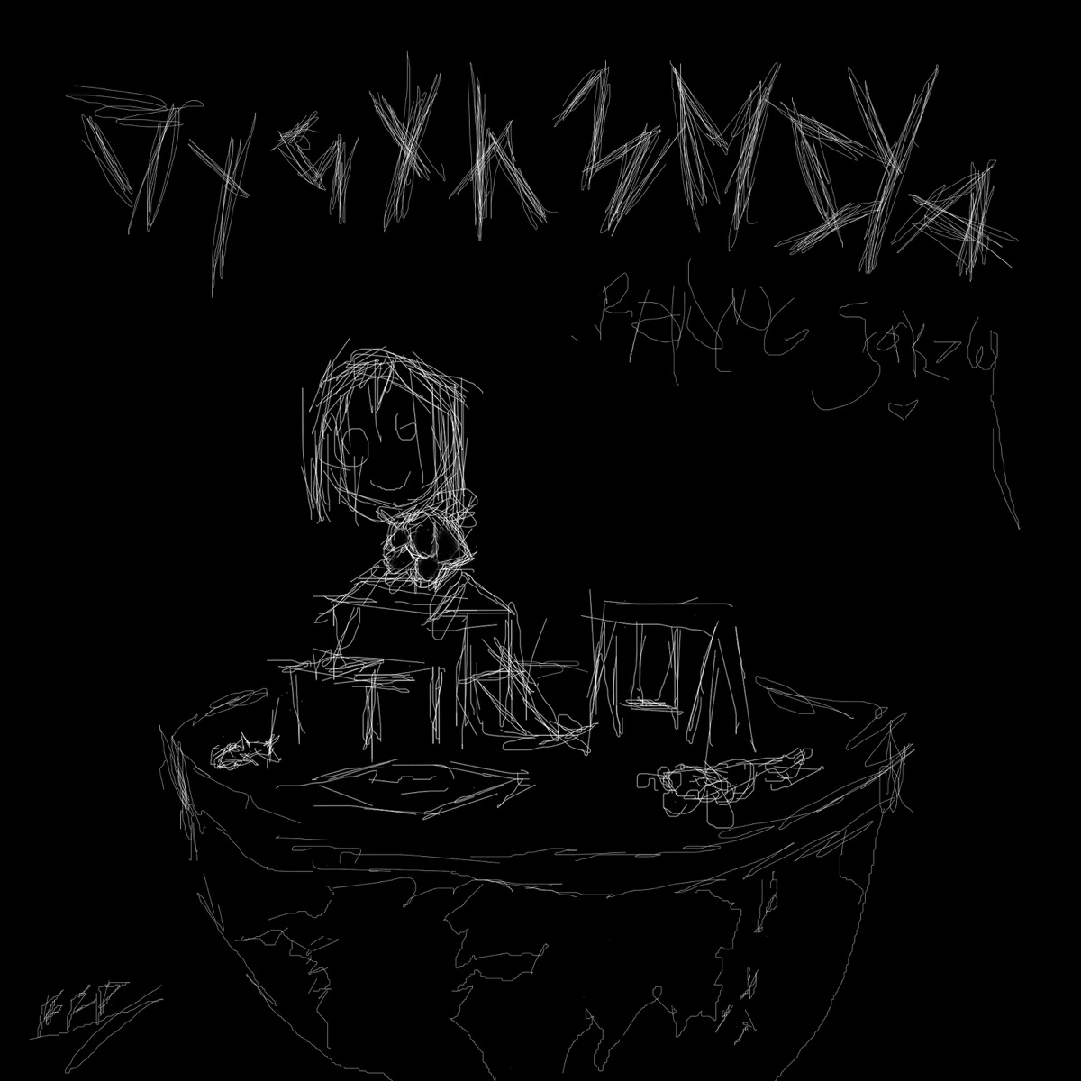 Dysth3mia - Single by raynn album cover