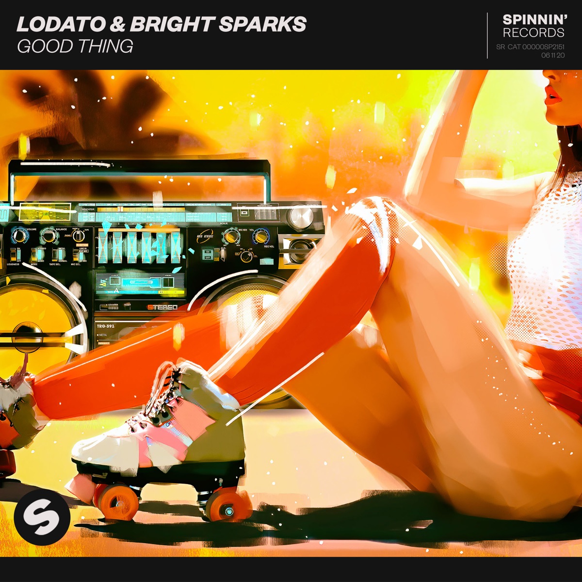 Good Thing - Single by Lodato & Bright Sparks album cover