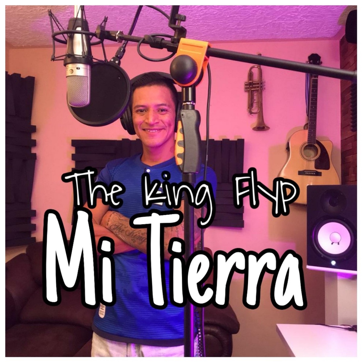 Mi Tierra - Single by The King Flyp album cover