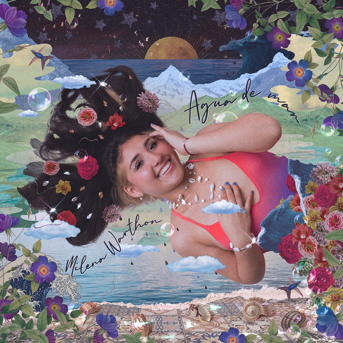 Agua de Mar - Single by Milena Warthon album cover