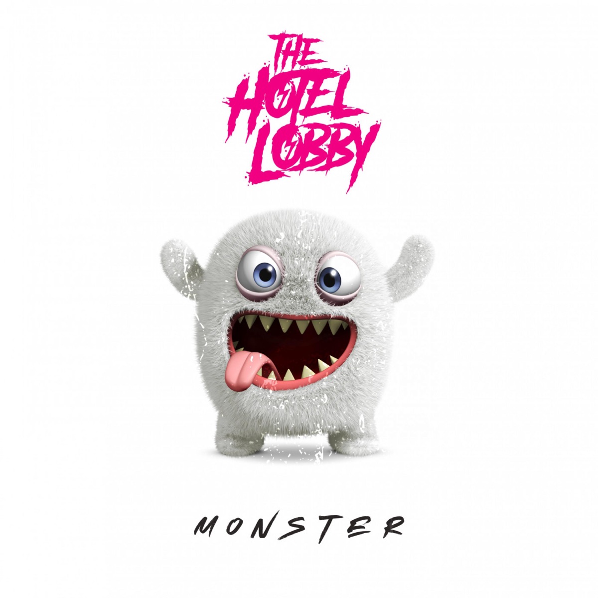 Monster - Single by THE HOTEL LOBBY album cover