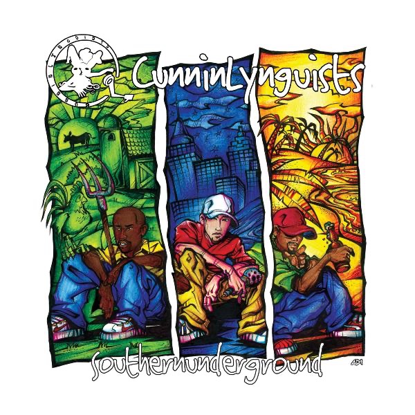 Southernunderground [Deluxe Edition] by Cunninlynguists album cover