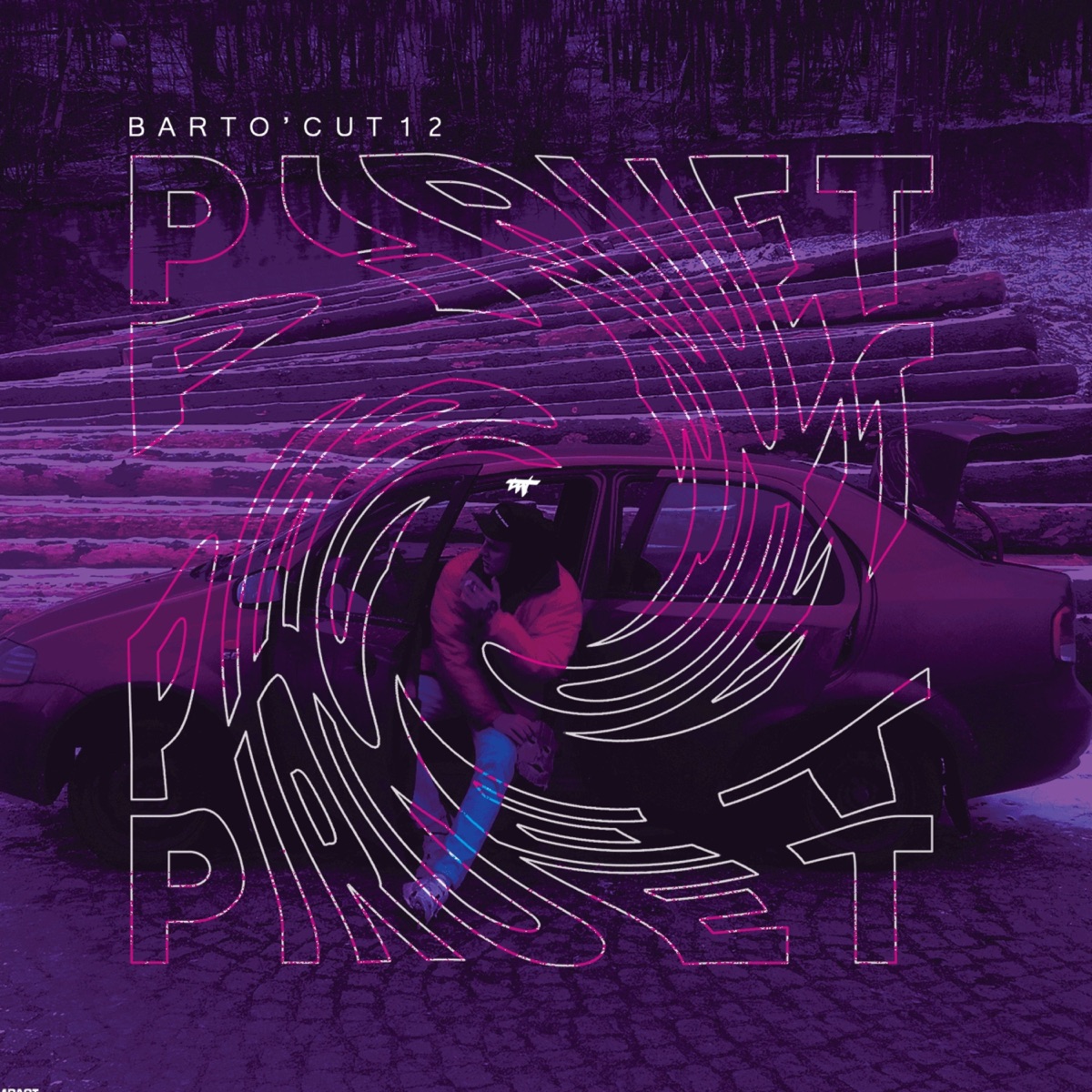 Piruet by Barto Katt album cover