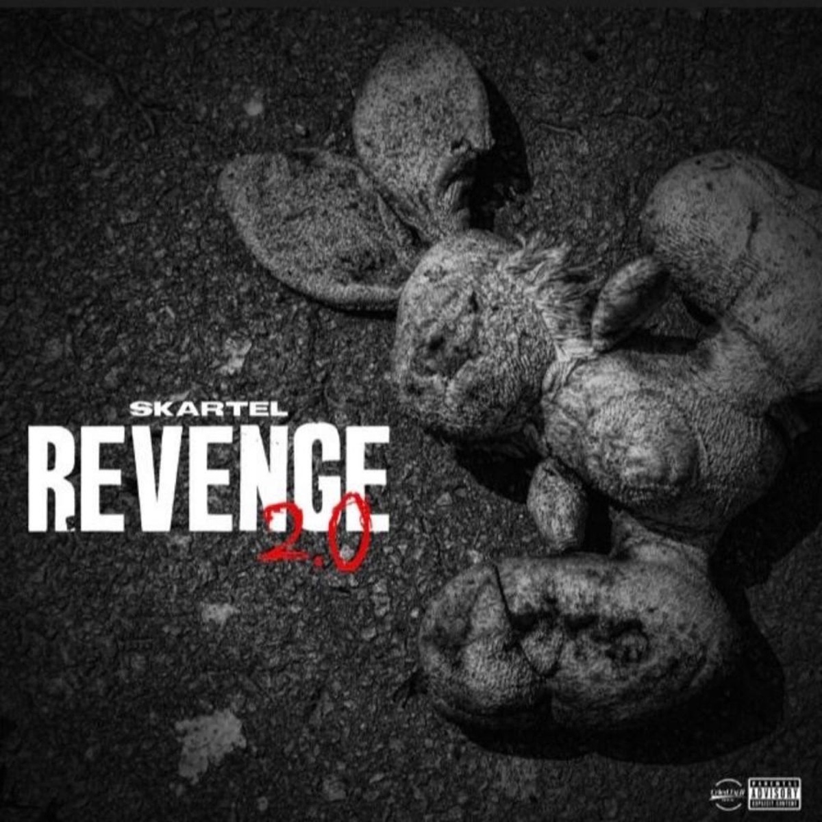 Revenge 2.0 - EP by Skartel album cover
